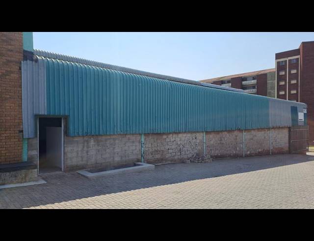 INDUSTRIAL PROPERTY TO RENT IN SIDWELL